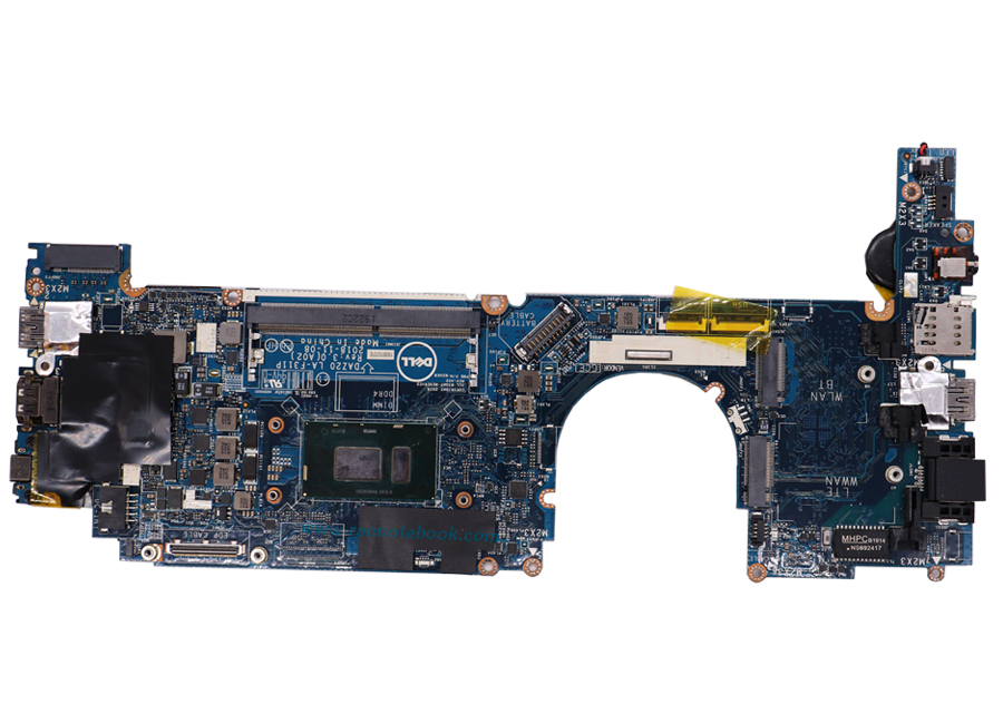 เมนบอร์ดโน๊ตบุ๊ค Dell Latitude 7290 แท้ศูนย์ประกัน Dell Thailand