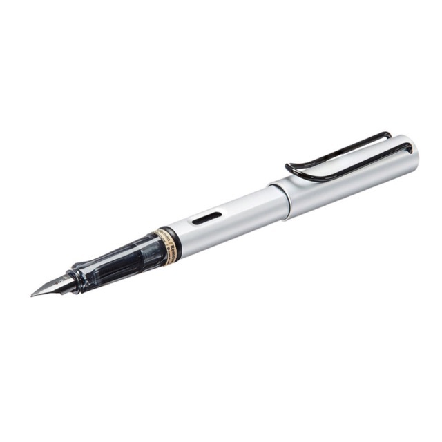 Lamy AL-Star Silver Aluminum Fountain Pen