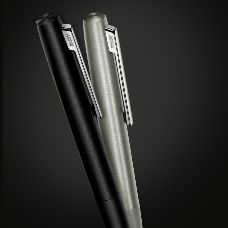 LAMY aion olive silver Rollerball pen สำเนา