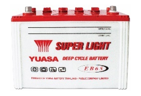 แบตเตอรี่ Yuasa Deep cycle 65Ah - Yuasa EB65