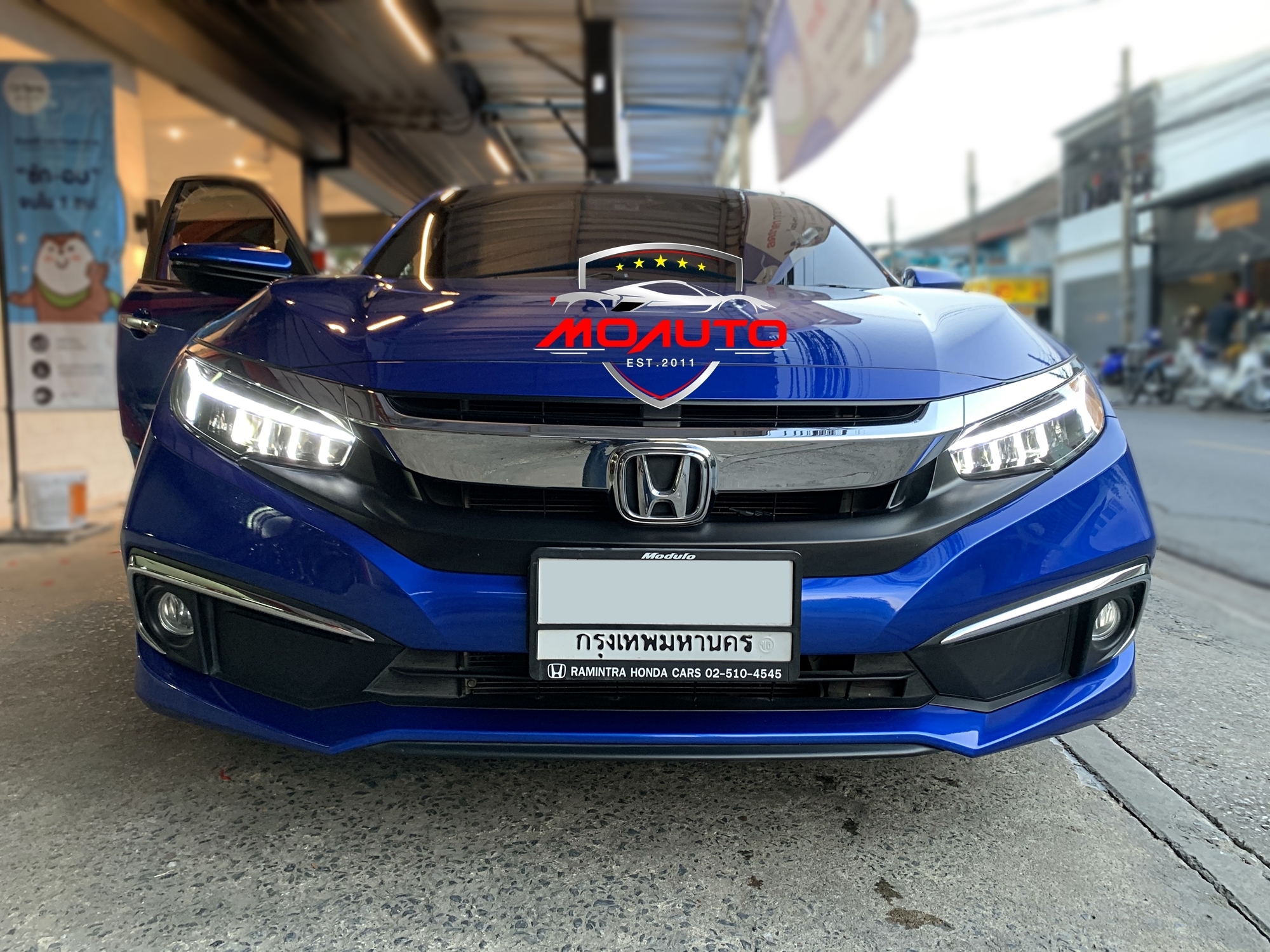 โคมไฟหน้า LED ทรง Audi Style CIVIC FC / FK 2016-2021