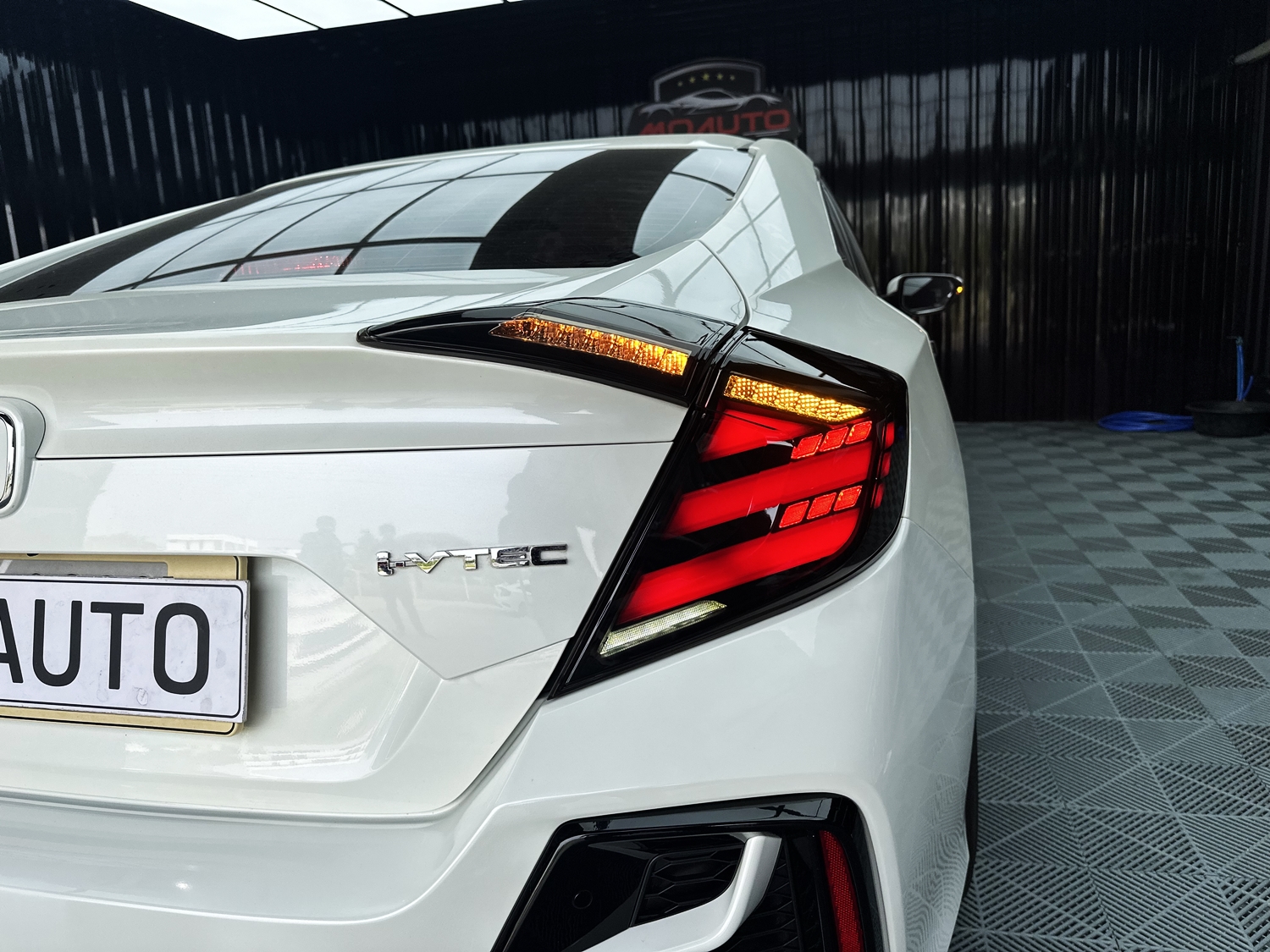 ไฟท้าย FULL LED ทรง MUGEN CIVIC FC 2016 - 2021