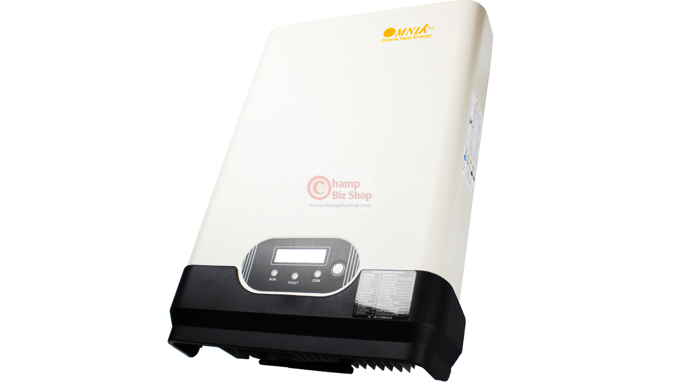 OMNIK - OMNIKSOL-3K-TL เครื่องแปลงไฟ อินเวอร์เตอร์ Grid Tie Inverter - OMNIK 1 เฟส ขนาด 3KW