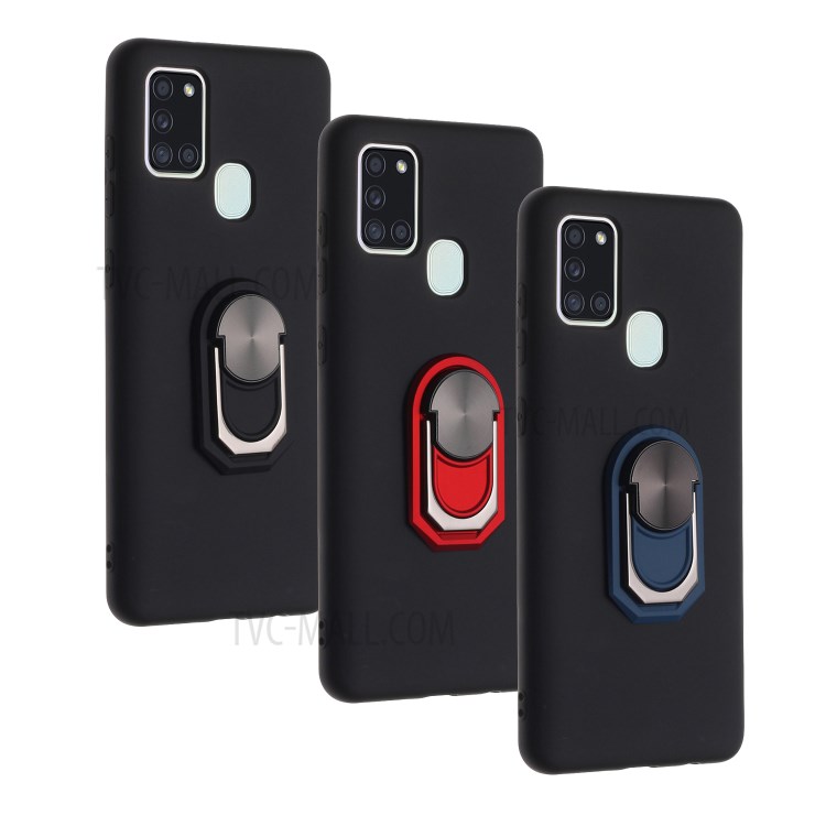 Case Samsung Galaxy A21s / Pre-order * เคสซิลิโคนแบบนิ่มพร้อมขาตั้ง สร้างด้วยวัสดุซิลิโคนอ่อนนุ่ม *