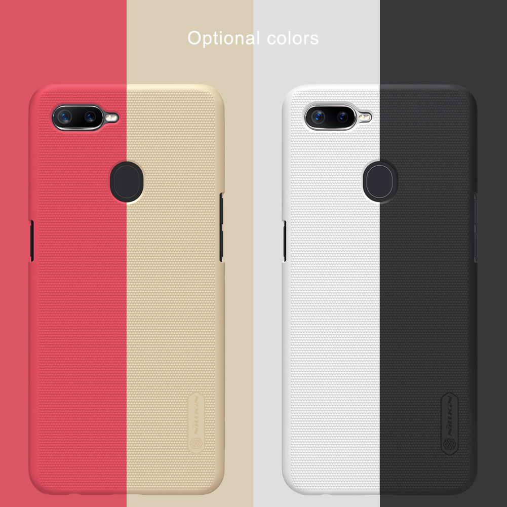 Case OPPO F9 / Pre-Order * NILLKIN Super Frosted Shield วัสดุพีซีพรีเมี่ยม เคลือบ UV *