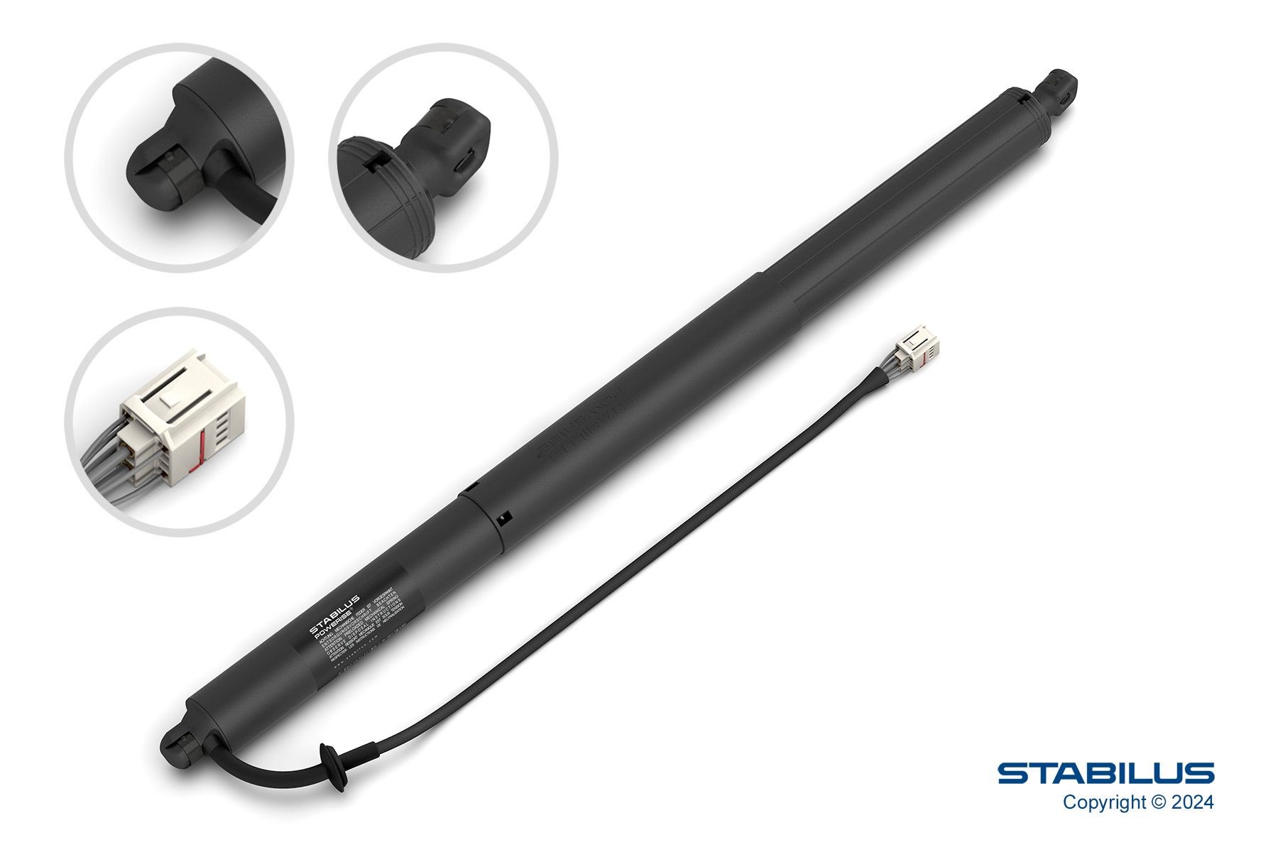 PORSCHE MACAN โช๊คอัพฝาท้าย ไฟฟ้า ปอร์เช่ มาคาน "STABILUS" / 95B827851E, 95B827851, 95B 827 951 B D G