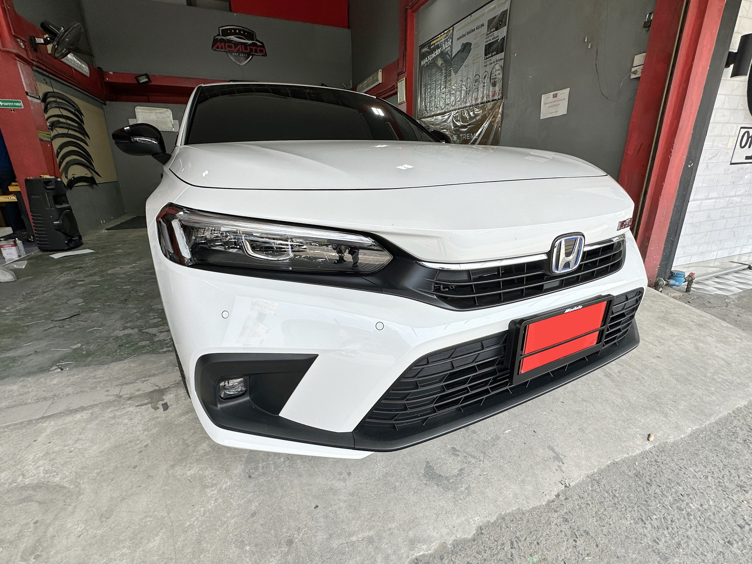 ชุดเซ็นเซอร์ หน้า-หลัง อัลตร้าโซนิค รอบคันสำหรับ CIVIC FE / FE e:HEV