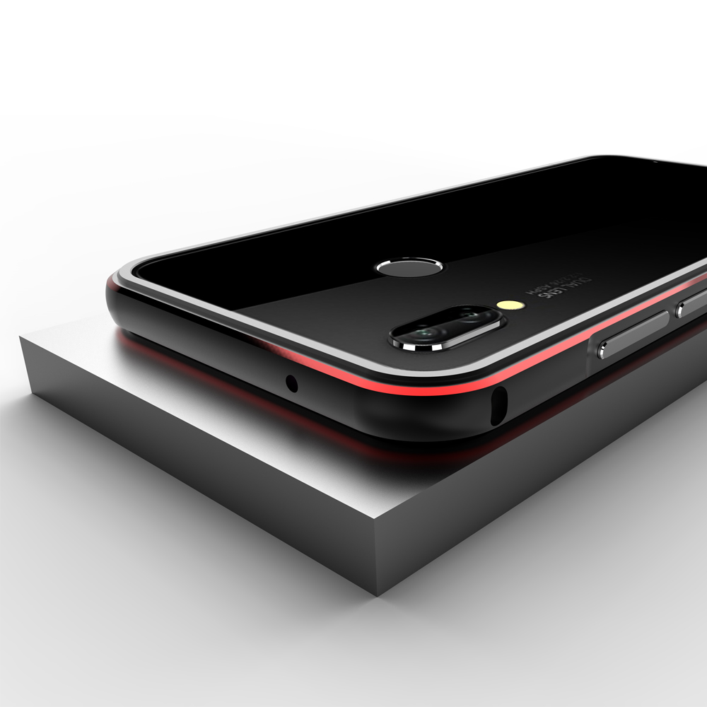 Case Huawei Nova 3 / Pre-Order * เคสโลหะ อลูมิเนียม อัลลอยด์กรอบแกร่งกันชน *