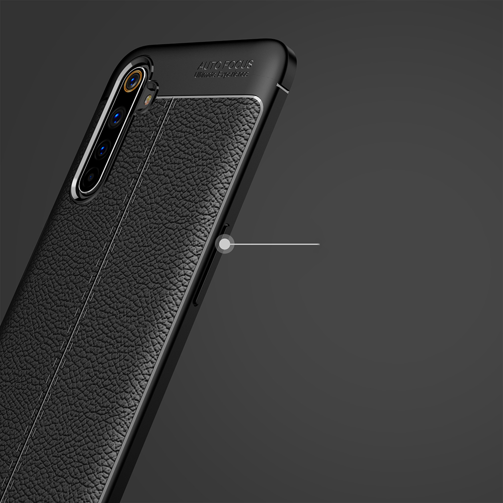 Case Realme 6 Pro / Pre-Order * เคสผิวลิ้นจี่เนื้อนุ่ม TPU ปก พื้นผิวลิ้นจี่เนื้อสัมผัสที่สะดวกสบาย *