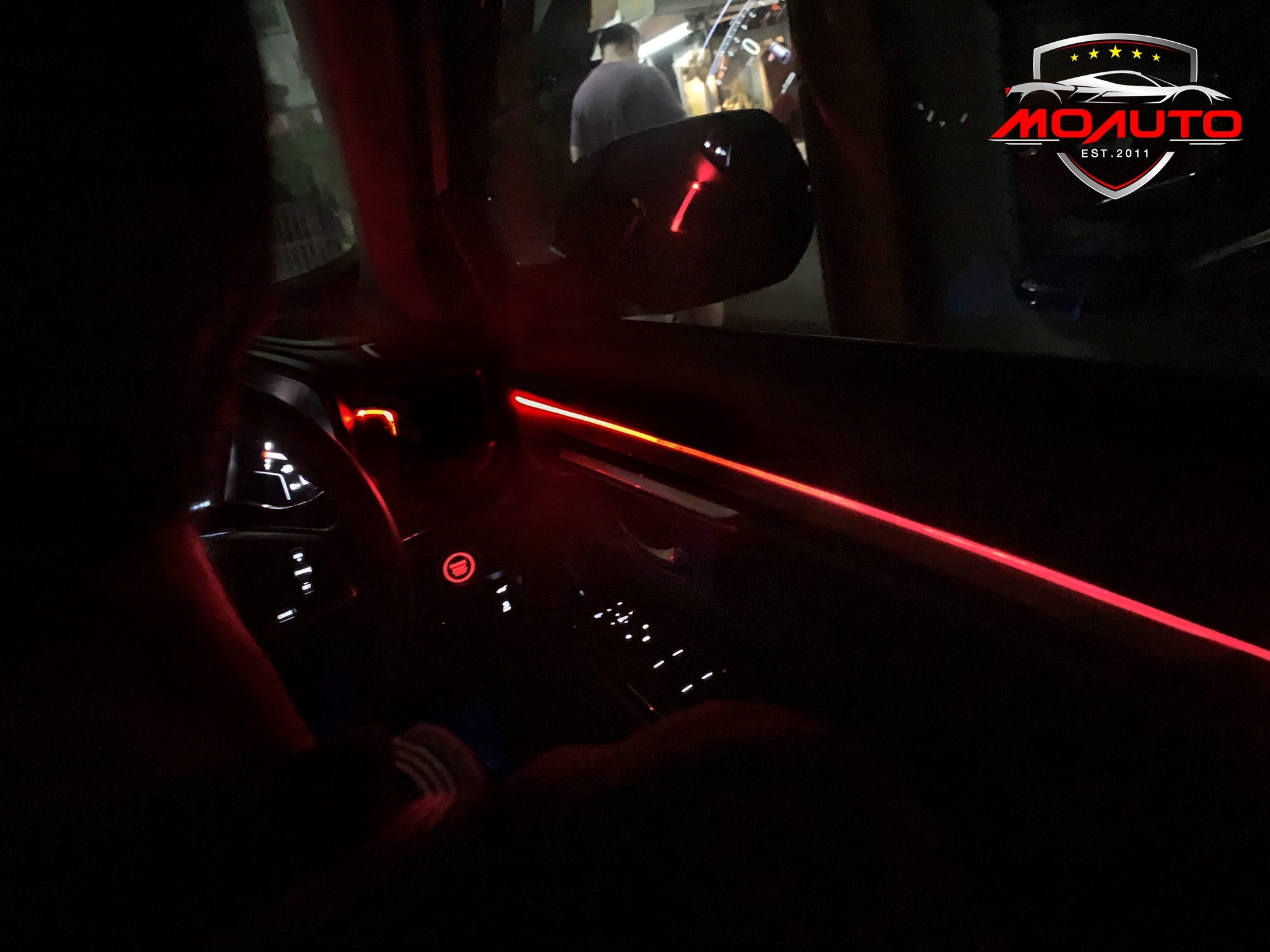 ไฟ LED Ambient light ภายใน CR-V