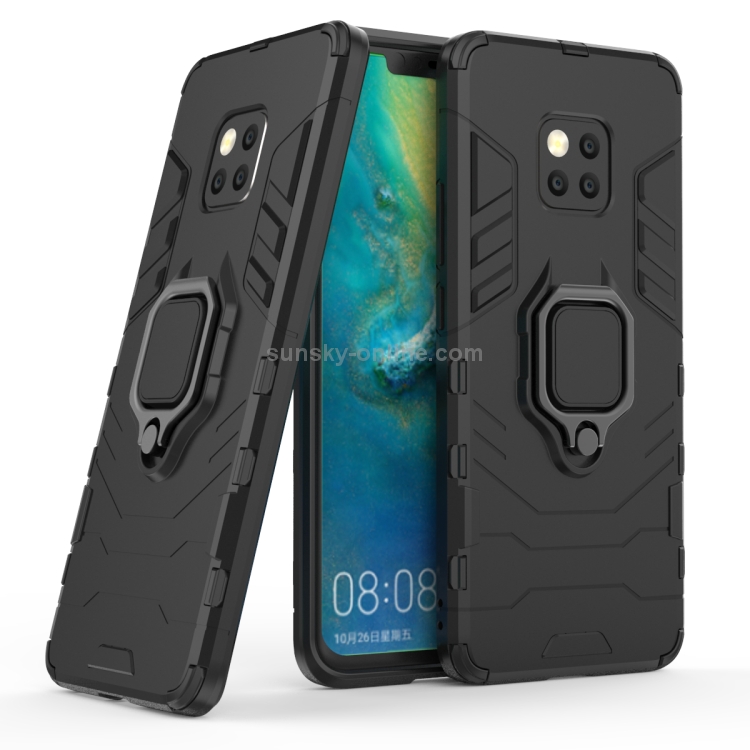 Case Huawei Mate 20 Pro / Pre-Order * เคสกันกระแทก PC + TPU พร้อมที่ใส่แหวนแม่เหล็ก *