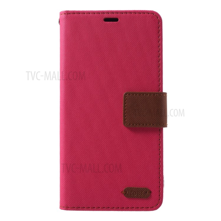Case Huawei P20 Lite / Nova 3e / Pre-order * ROAR KOREA กระเป๋าสตางค์ทอลายทแยงย้อนยุค *
