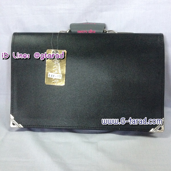 กระเป๋านักเรียน HighSchool หูโยก 5 ชั้น หนังชาร์มัวร์