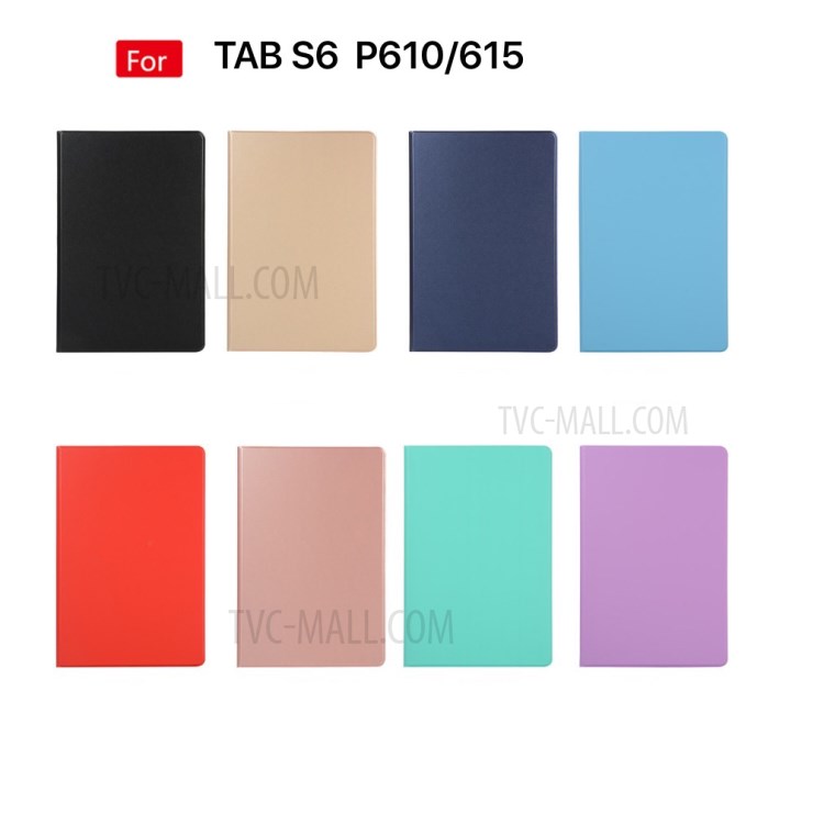 Case Samsung Galaxy Tab S6 Lite / Pre-Order * เคสหนัง PU พร้อมขาตั้ง ทำจากวัสดุหนัง PU พร้อมเคส TPU ด้านใน *