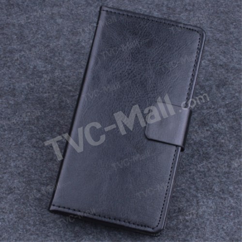 Case Lenovo A536 / Pre-order * พื้นผิวหนังเนื้อม้า 2 ช่องเสียบการ์ด *