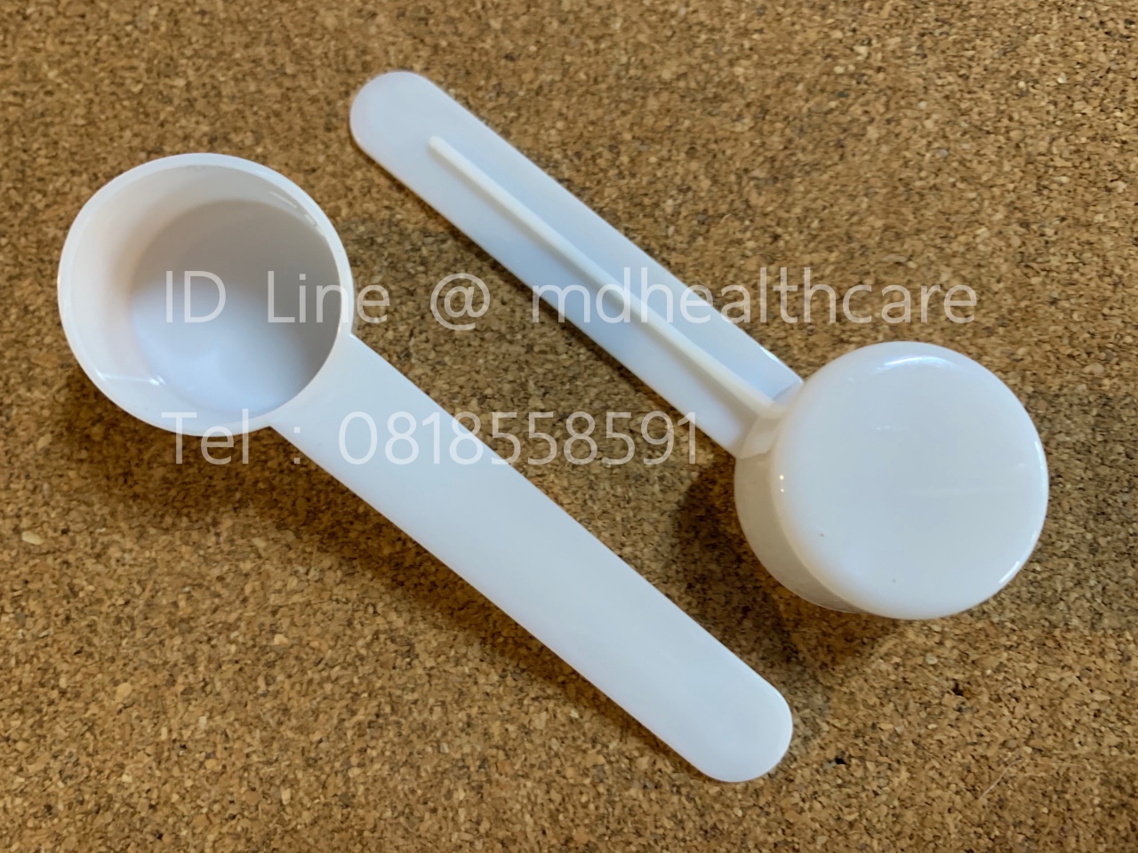 ช้อนตวง5กรัม/10ml.(cc.) ยาว9.5cm (10ชิ้น/ชิ้นละ 30บาท) บรรจุ1ชิ้น/ซอง