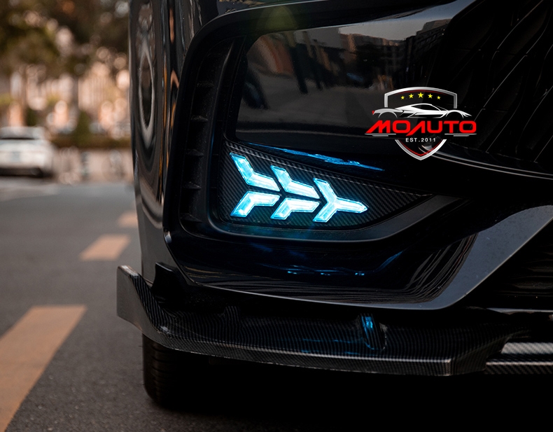 ไฟเดย์ไลท์ทรงก้างปลา MG5 2021-2022