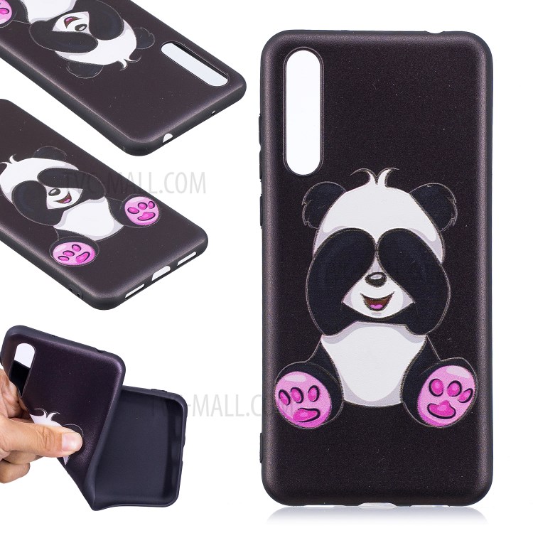 Case Huawei P20 Pro / Pre-order * รูปแบบลายนูน Soft TPU สามารถบิดได้อย่างอิสระโดยไม่มีการเปลี่ยนรูป *