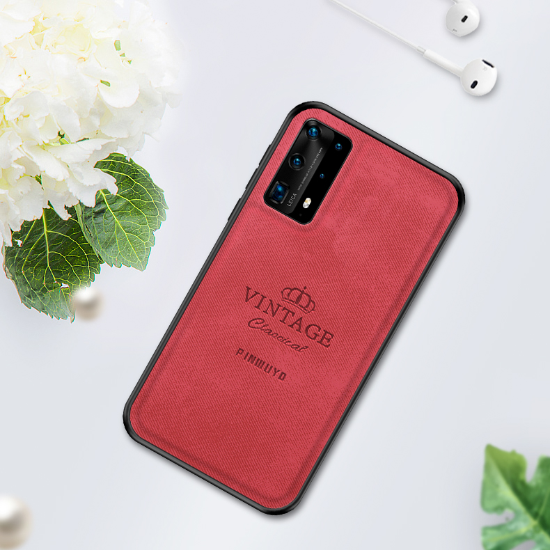 Case Huawei P40 Pro / Pre-order * PINWUYO ซีรีย์ต่อต้านปกหุ้มระดับไฮบริด *