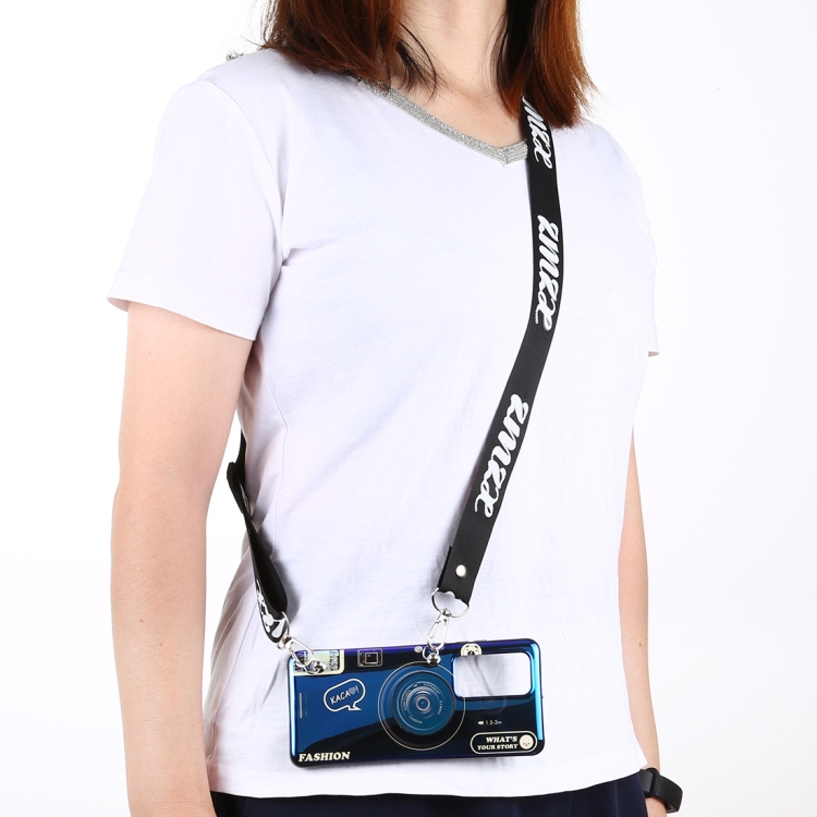 Case Huawei P40 Pro / Pre-order * เคสเลเซอร์กันกระแทกแบบกล้องที่มีแผ่น Holder ขาตั้งและเชือกเส้นเล็ก *