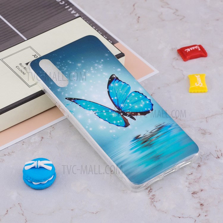 Case Huawei P20 / Pre-order * เคสส่องสว่างพิเศษจะเรืองแสงในที่มืด รูปแบบการพิมพ์TPU *