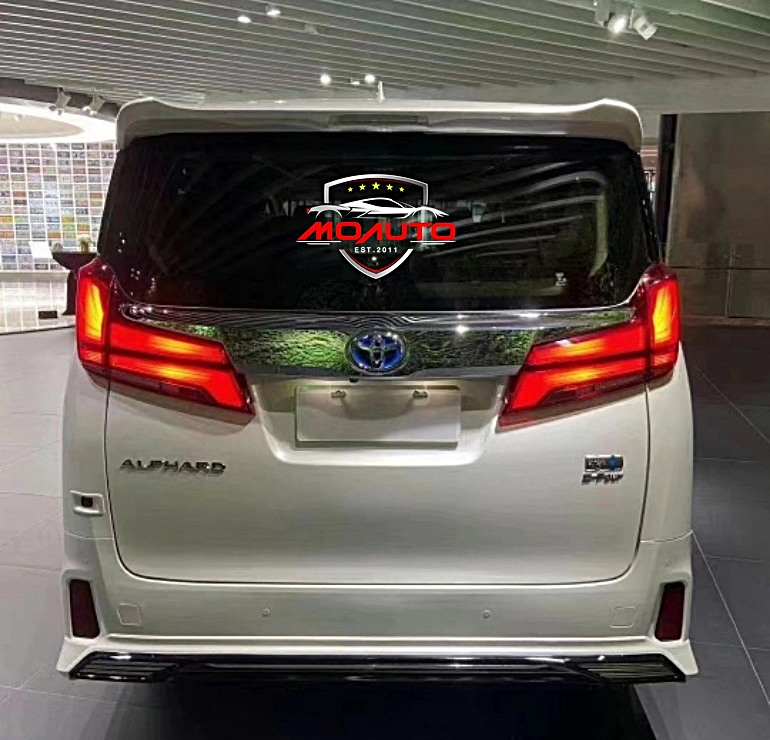 ชุดแต่งรอบคัน ALPHARD 30 SC MC ทรง TR-D