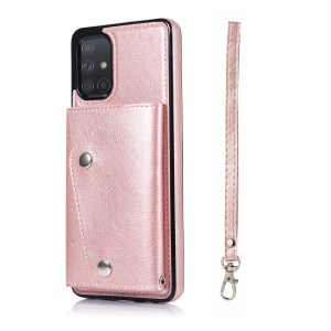 Case Samsung Galaxy A71 / Pre-order * เคสกระเป๋าโทรศัพท์เคสหนัง PU เคลือบ TPU ปกคลุม *