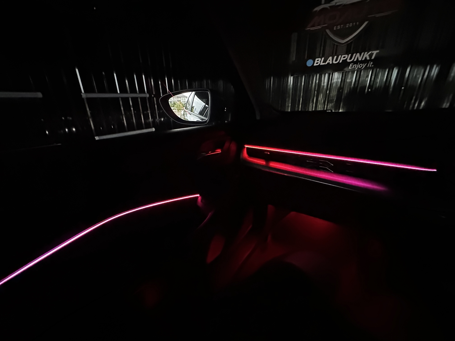 ไฟ Ambient light ภายใน MG5