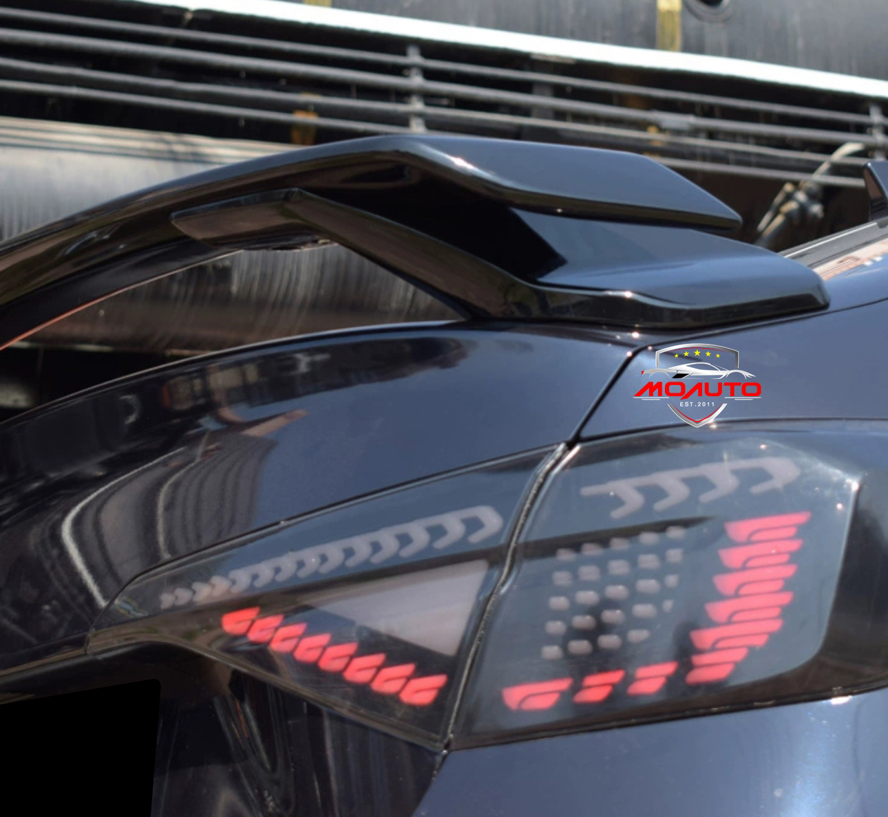 ไฟท้าย FULL LED CIVIC FE ทรง M4