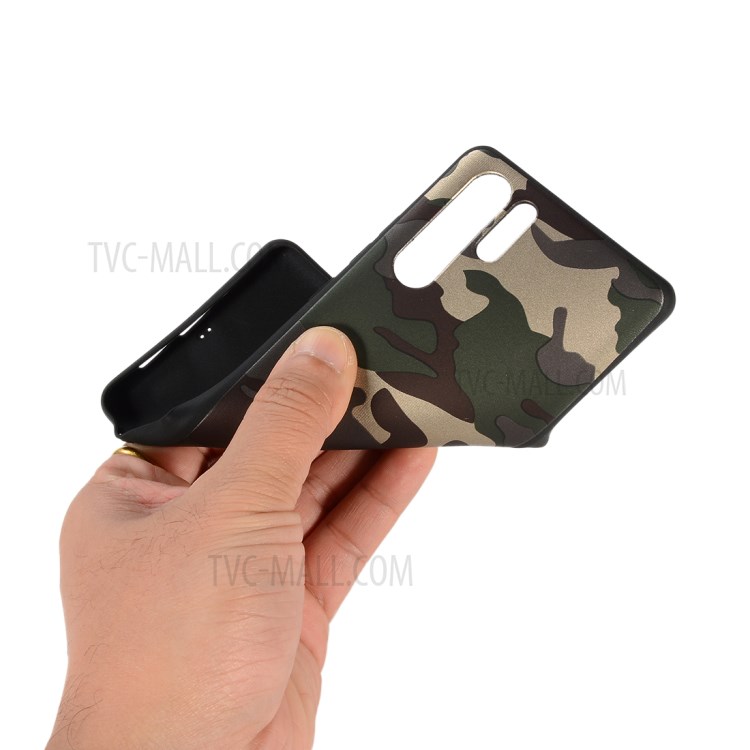 Case Huawei P30 Pro / Pre-Order * เคสลายพราง TPU สามารถบิดได้อย่างอิสระโดยไม่แตกร้าว *