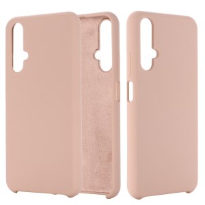 Case Huawei Nova 5T / Pre-order * เคสซิลิโคนเหลวอ่อนนุ่มและยืดหยุ่น บุด้วยไมโครไฟเบอร์เพื่อป้องกันรอยขีดข่วนและสิ่งสกปรก *