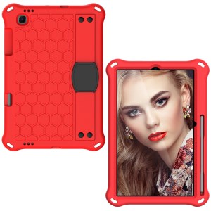 Case Samsung Galaxy Tab S6 Lite / Pre-Order * เคสไฮบริดแท็บเล็ต EVA แบบรังผึ้ง การออกแบบสายรัดที่สะดวกพร้อมฟังก์ชันขาตั้งเพื่อความสะดวกในการใช้งาน * *