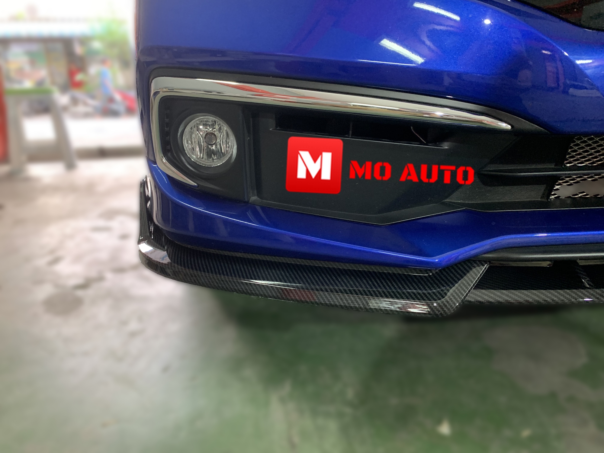 ลิ้นหน้า V2 CIVIC FC MC 2019