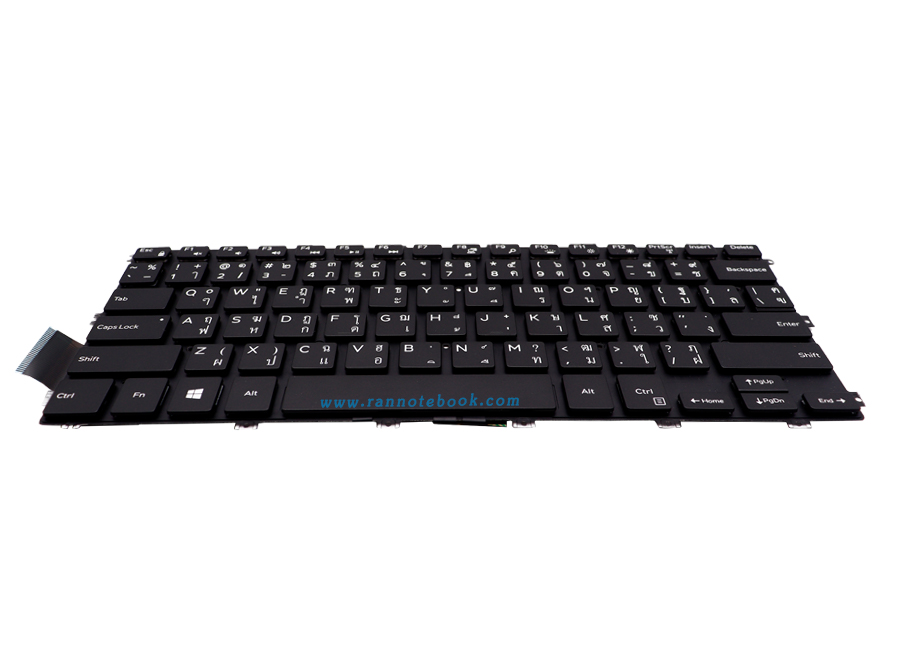 แป้นพิมพ์โน๊ตบุ๊ค Dell Vostro 5481 แท้รับประกันศูนย์ Dell