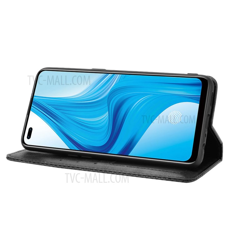 Case OPPO A93 / Pre-order * เคส หนัง PU สไตล์วินเทจหรูหราและให้สัมผัสที่ละเอียดอ่อน *