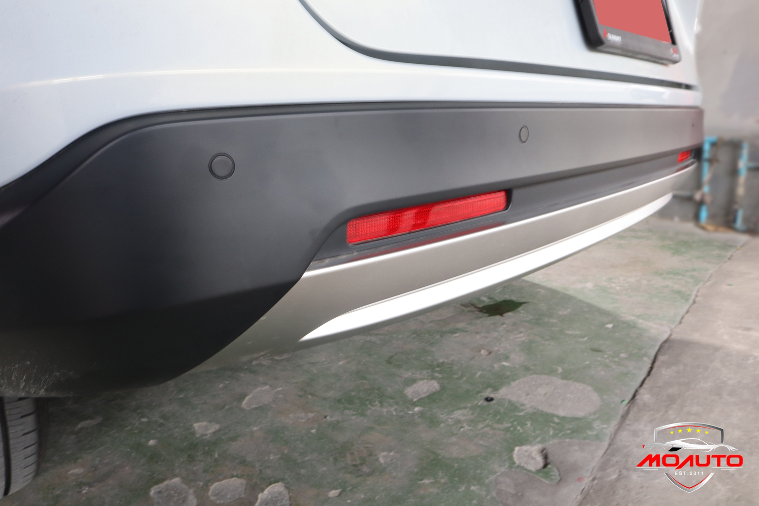 เซ็นเซอร์ถอยหลัง 4 จุด แบบยุโรป New HONDA HR-V 2021-2025