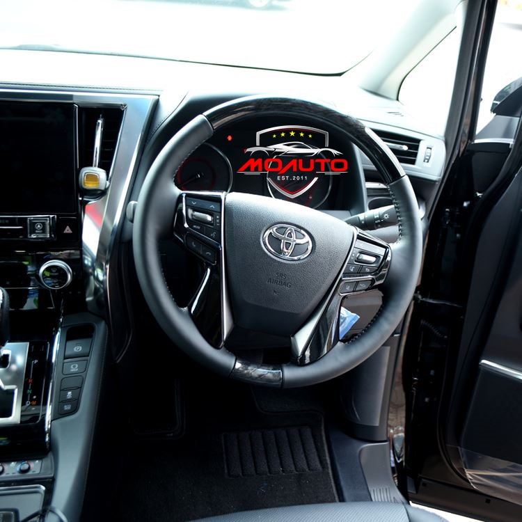 ครอบพวงมาลัย ALPHARD / VELLFIRE MC