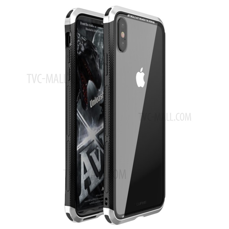 Case iPhone X / Pre-Order * LUPHIE อลูมิเนียมอัลลอยด์ + 9H กระจกหลัง *