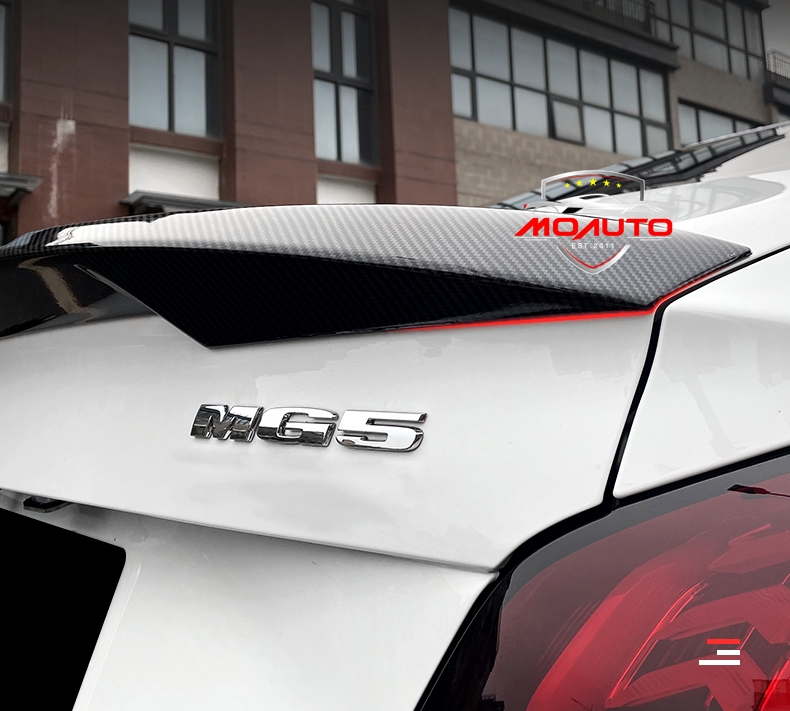 สปอยเลอร์ฝากระโปรงท้าย MG5 2021 ทรง MS