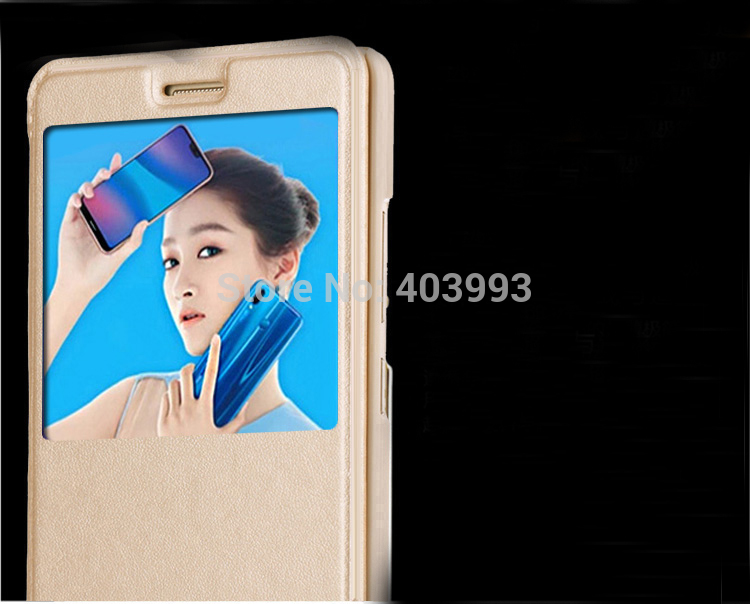 Case Huawei Nova 3i / Pre-Order * เคสหนัง PU ดู 1 ช่องหน้าต่าง *