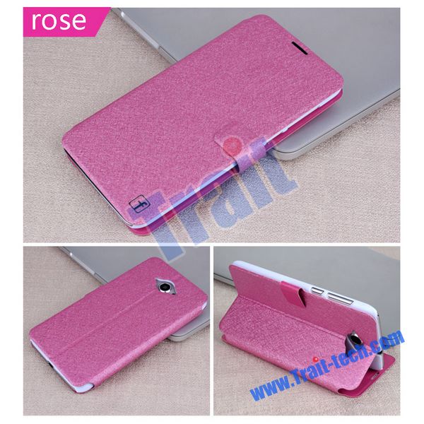 Case Lenovo Android S930 / Pre-order. * เคสผิวผ้าไหม *