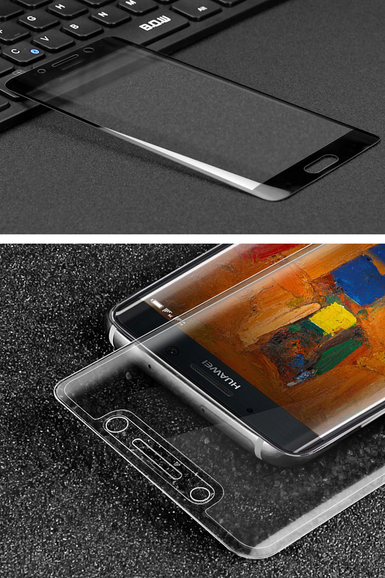 กระจกนิรภัย Huawei Mate 9 Pro / Pre-order * IMAK 3D โค้ง กันรอยเต็มหน้าจอที่มีคุณภาพสูง *