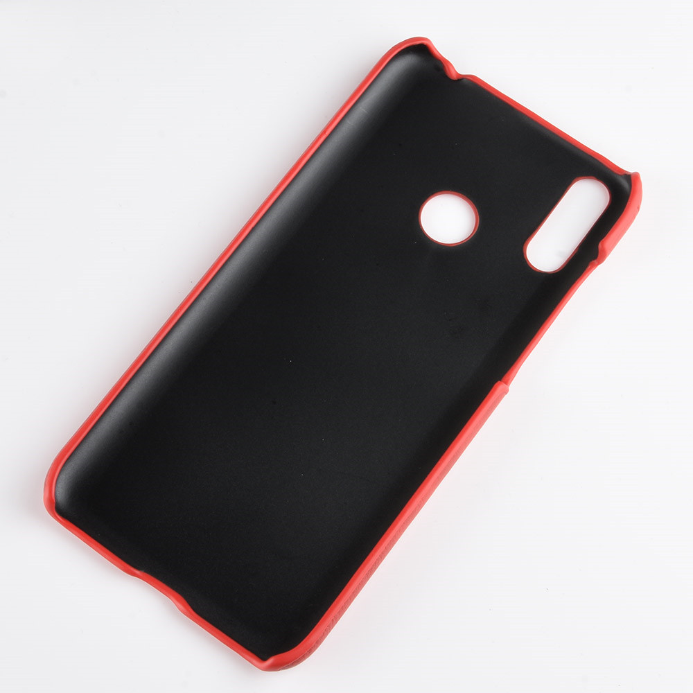 Case Huawei Y9 2019 / Pre-orde * เคสแข็งหรูหราลิ้นจี่หนัง PU ปกคลุม *