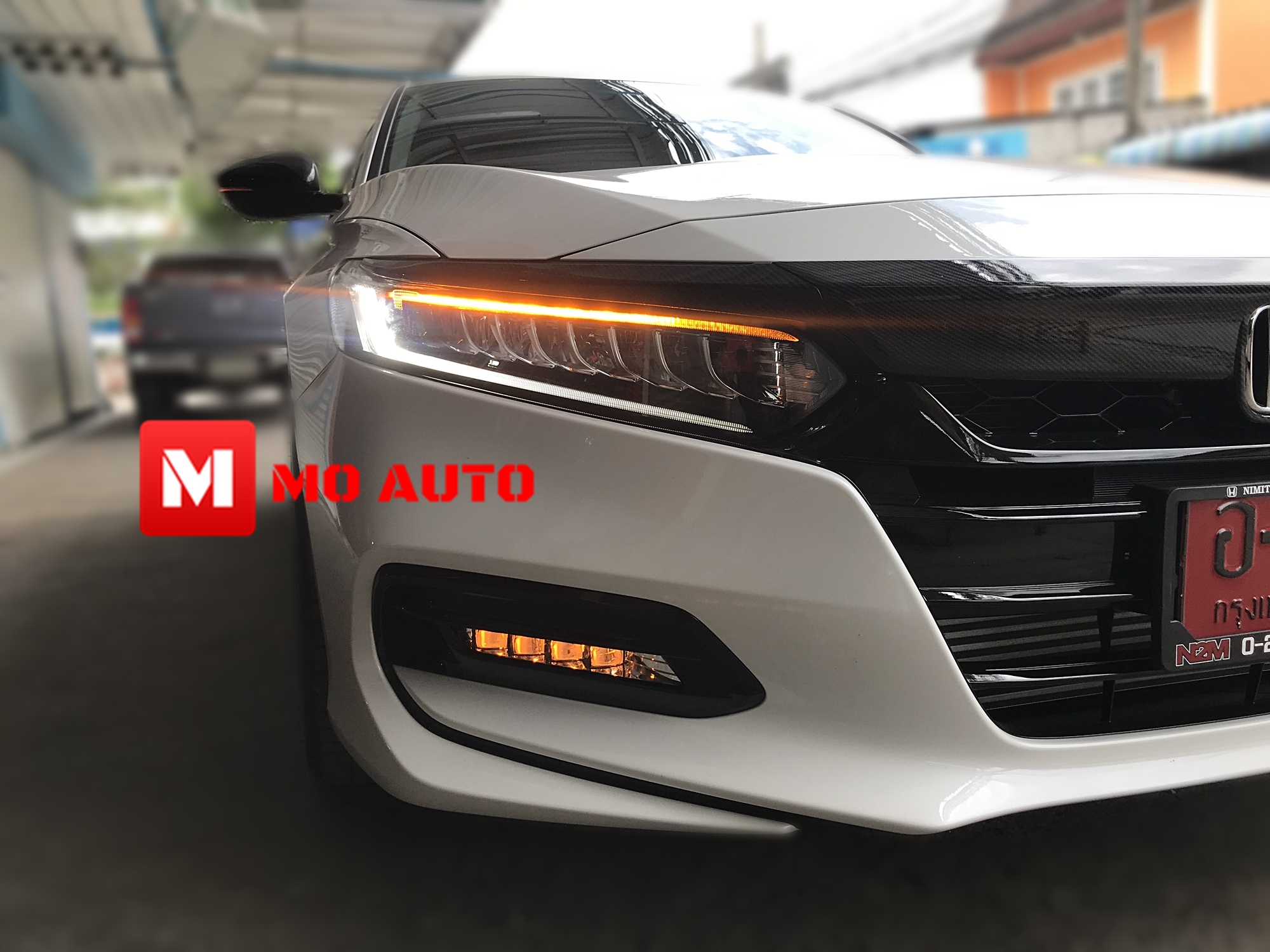 ไฟเดย์ไลท์ NEW ACCORD 1.5 TURBO 2019 (G10)