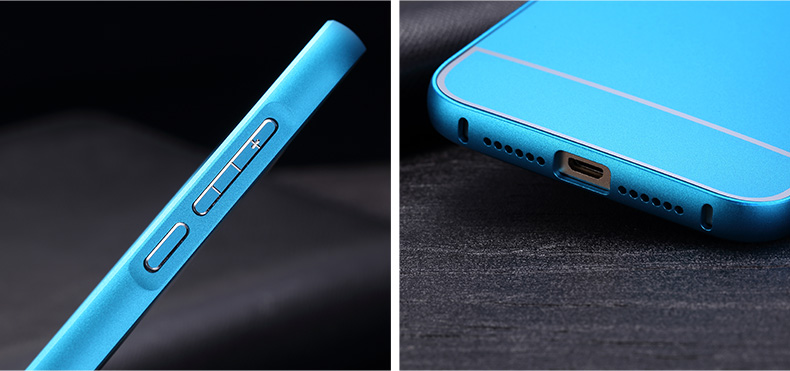 Case Huawei G7 Plus / Pre-order * Bumper 2 in 1เคสอลูมิเนียมโลหะ + พลาสติกปกหลัง *