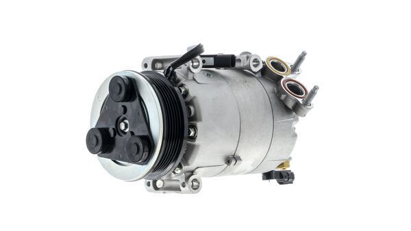 RANGE ROVER EVOQUE คอมแอร์ อีโวค / Compressor / LR051045, LR083481, LAND ROVER / Hanon MAHLE