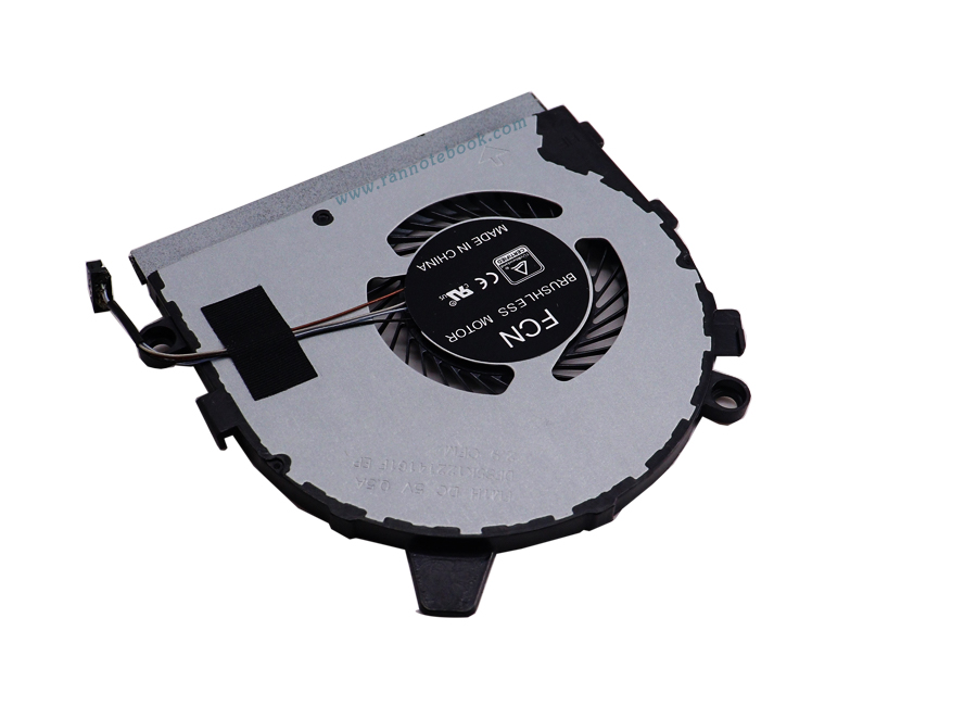 พัดลม CPU Dell Inspiron 7391 2in1 ราคา พิเศษ พัดลม ซีพียู โน๊คบุ๊ค Dell 7391 CPU Fan Dell 7391 แท้ ตรงรุ่น ประกันศูนย์ Dell Thaiand
