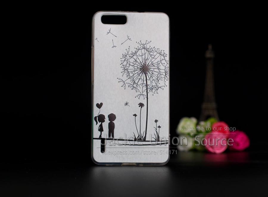 Case Huawei Honor 6 Plus / Pre-order * เคส 3 D พิมพ์ลายนูน รูปแบบสดใสดูดีมีสไตล์ *