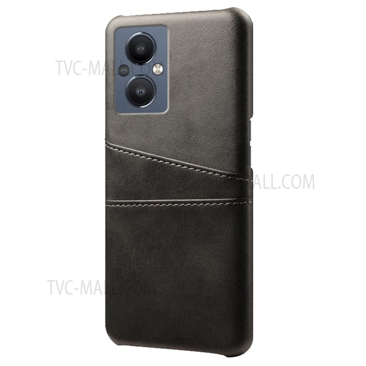 Case OPPO Reno7 Z 5G # Pre-Order * เคสโทรศัพท์ป้องกัน PU หนังเคลือบ Hard PC ผู้ถือบัตรป้องกันรอยขีดข่วน *