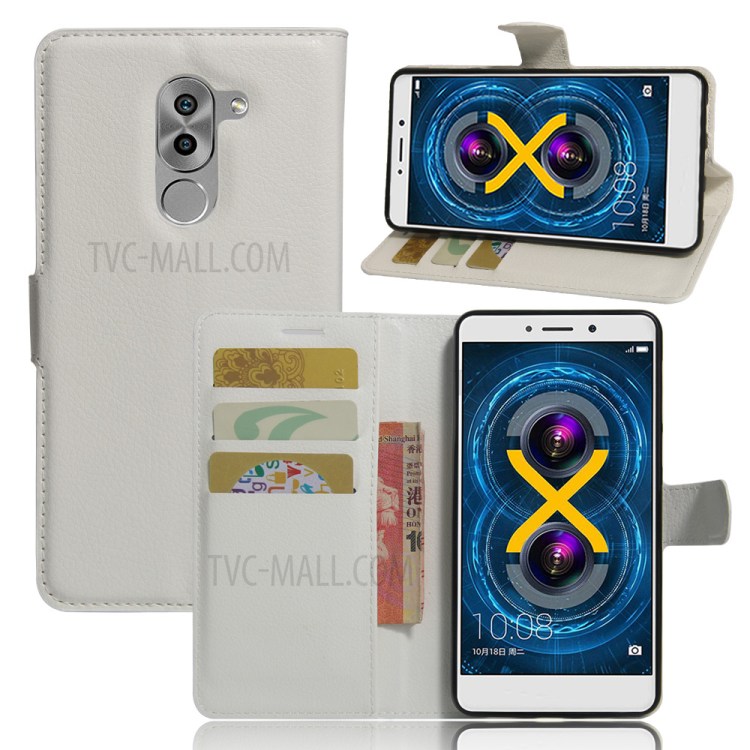 Case Huawei GR5 2017/ Pre-orde * เคสผิวหนังลิ้นจี่ กระเป๋าสตางค์ *